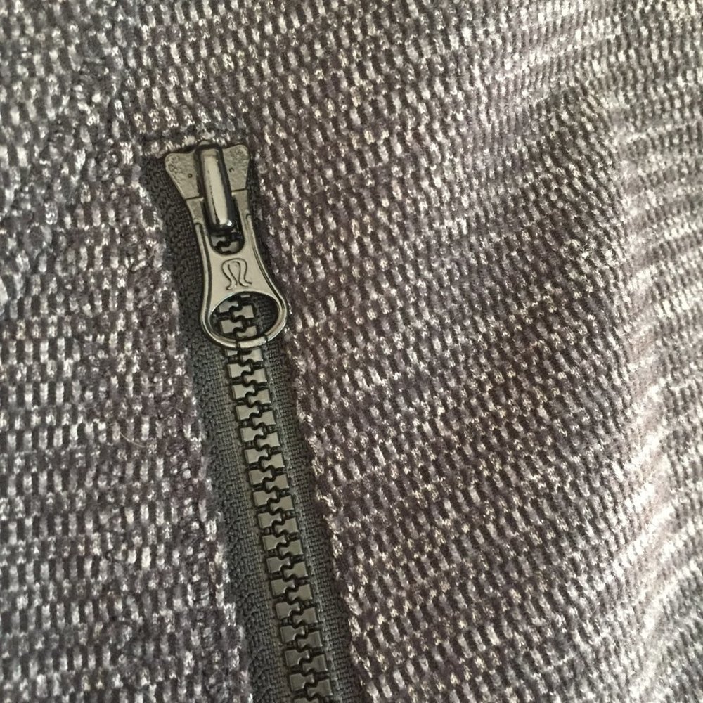 Lululemon Gray Zip-Up Jacket - image 6